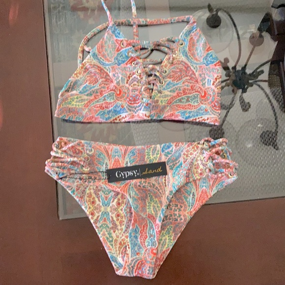 NWT Gypsy05 Sand Bikini - Picture 2 of 7